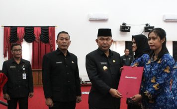 26 PPPK Jabatan Fungsional Tenaga Kesehatan Landak Dilantik