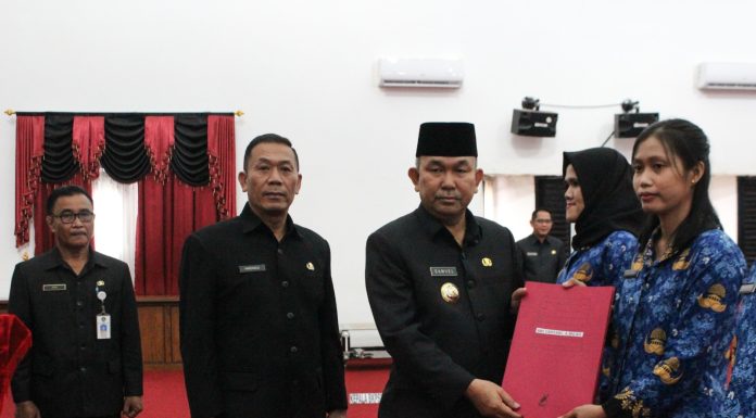 26 PPPK Jabatan Fungsional Tenaga Kesehatan Landak Dilantik