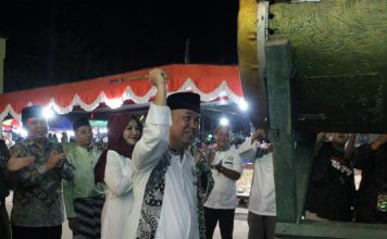 Samuel Buka Acara Peringatan Tahun Baru Islam 1 Muharam 1445 Hijriah
