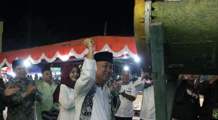 Samuel Buka Acara Peringatan Tahun Baru Islam 1 Muharam 1445 Hijriah