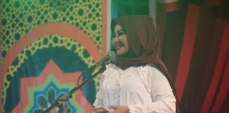 Hadiri Pembukaan Peringatan Tahun Baru Islam 1445 Hijriah, Karolin : Nilai Agama Perlu Ditanamkan Sejak Usia Dini