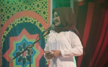 Hadiri Pembukaan Peringatan Tahun Baru Islam 1445 Hijriah, Karolin : Nilai Agama Perlu Ditanamkan Sejak Usia Dini