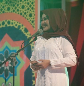 Hadiri Pembukaan Peringatan Tahun Baru Islam 1445 Hijriah, Karolin : Nilai Agama Perlu Ditanamkan Sejak Usia Dini