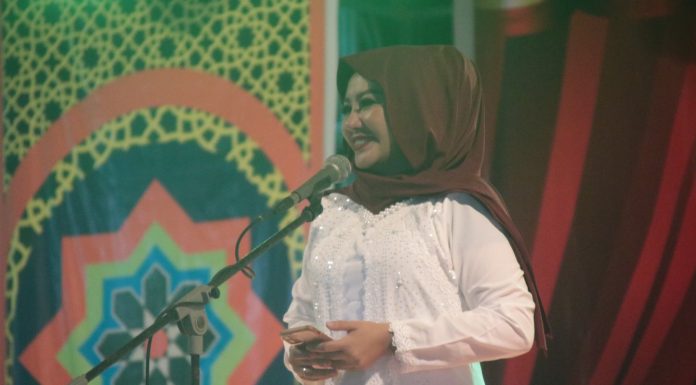 Hadiri Pembukaan Peringatan Tahun Baru Islam 1445 Hijriah, Karolin : Nilai Agama Perlu Ditanamkan Sejak Usia Dini