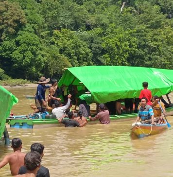 Pamit Mencari Ikan di Sungai Landak, Pria Warga Dusun Kandis Ditemukan Tewas Tenggelam