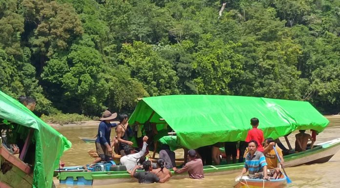 Pamit Mencari Ikan di Sungai Landak, Pria Warga Dusun Kandis Ditemukan Tewas Tenggelam