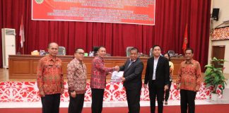 Semester Pertama Realisasi Penyerapan APBD Kabupaten Landak Masih Rendah