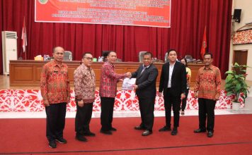 Semester Pertama Realisasi Penyerapan APBD Kabupaten Landak Masih Rendah