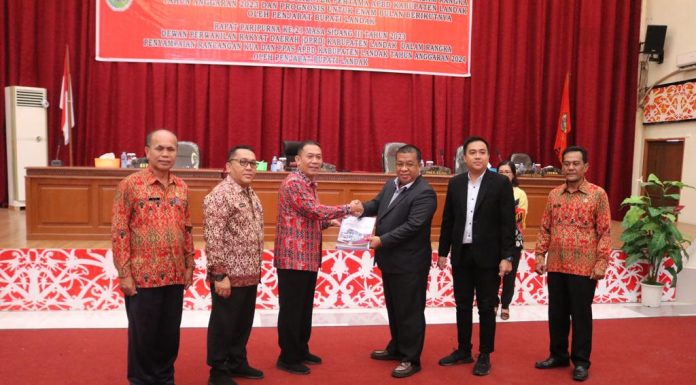 Semester Pertama Realisasi Penyerapan APBD Kabupaten Landak Masih Rendah