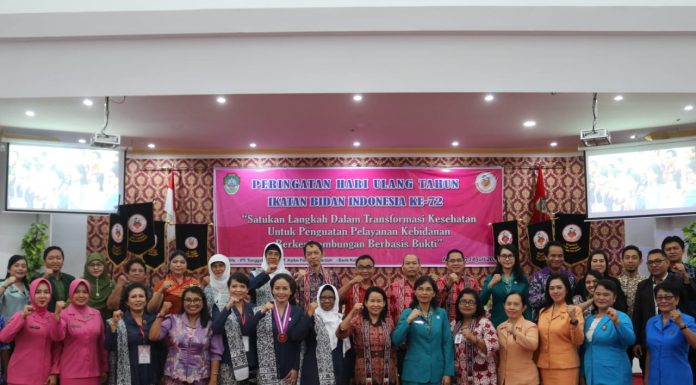 Ikatan Bidan Indonesia Diharapkan Semakin Maju dan Profesional Serta Miliki Daya Saing