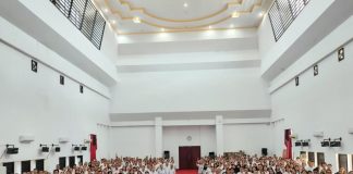 Samuel Buka Sosialisasi JHT dan Manajemen ASN Bagi PPPK Dilingkungan Pemkab Landak