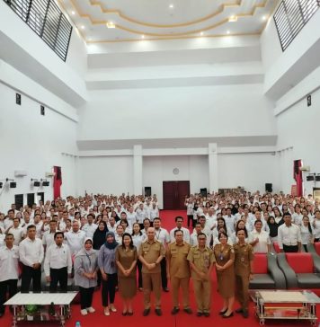 Samuel Buka Sosialisasi JHT dan Manajemen ASN Bagi PPPK Dilingkungan Pemkab Landak
