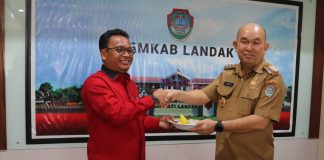 Resmi Dilaunching Kawasan Industri Landak Diharapkan Banyak Dilirik Investor