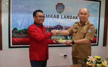 Resmi Dilaunching Kawasan Industri Landak Diharapkan Banyak Dilirik Investor