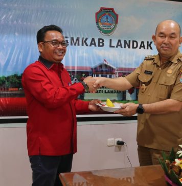 Resmi Dilaunching Kawasan Industri Landak Diharapkan Banyak Dilirik Investor