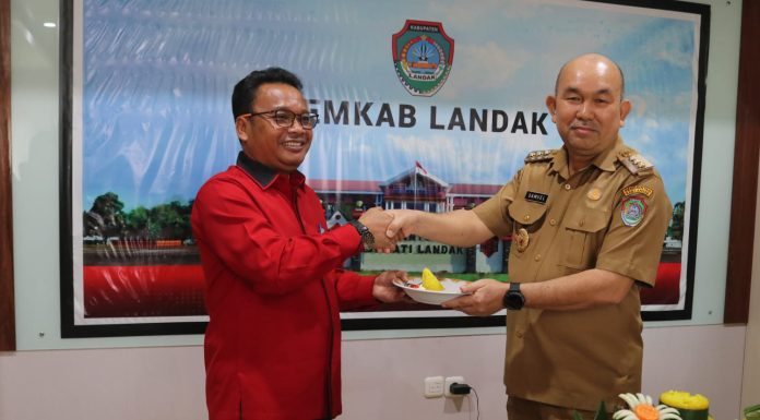 Resmi Dilaunching Kawasan Industri Landak Diharapkan Banyak Dilirik Investor