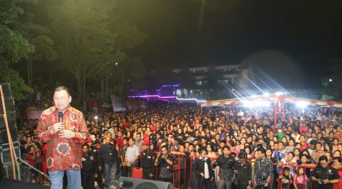 Ribuan Masyarakat Hadiri Syukuran Ulang Tahun Cornelis