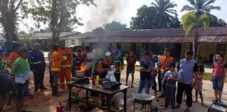 Kenali Trik Penanganan Dini Kebakaran Dengan Menggunakan Apar