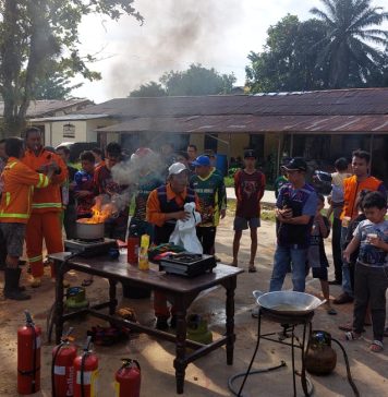 Kenali Trik Penanganan Dini Kebakaran Dengan Menggunakan Apar