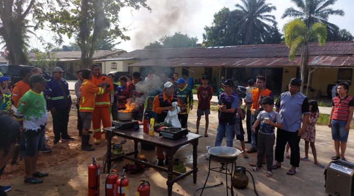 Kenali Trik Penanganan Dini Kebakaran Dengan Menggunakan Apar