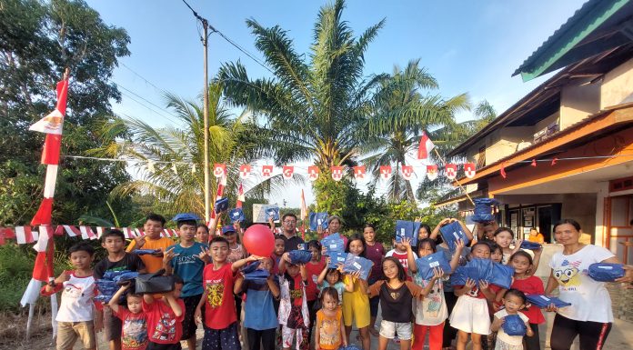 Meriahkan HUT RI Ke – 78, RT 003 Hilir Tengah Gelar Sejumlah Perlombaan
