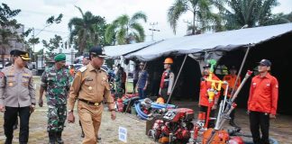 Pemkab Ketapang Gelar Apel Penanggulangan Karhutla