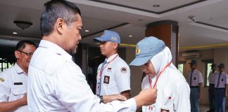 27 Paskibra Ketapang Akan Masuki Masa Karantina