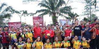 Dewan Dukung Pelaksanaan Turnamen Bola Voli Menyuke Cup 2023