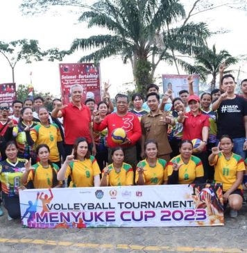 Dewan Dukung Pelaksanaan Turnamen Bola Voli Menyuke Cup 2023