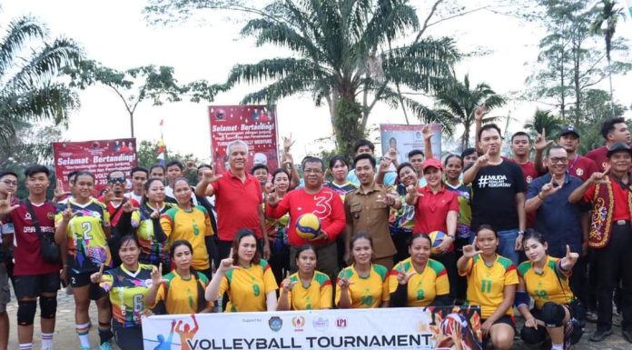 Dewan Dukung Pelaksanaan Turnamen Bola Voli Menyuke Cup 2023