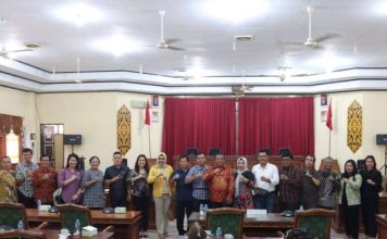 DPRD Kota Singkawang Kunjungi DPRD Landak, Ini Agendanya