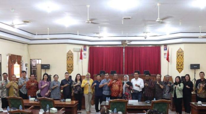 DPRD Kota Singkawang Kunjungi DPRD Landak, Ini Agendanya