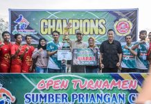 Analise FC Juarai Turnamen Sepak Bola Sumber Periangan Cup Seri I