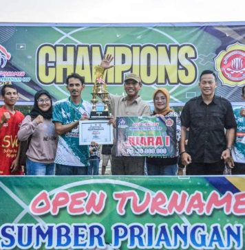 Analise FC Juarai Turnamen Sepak Bola Sumber Periangan Cup Seri I