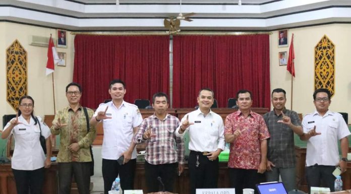 Tindaklanjuti Aspirasi BPD, Komisi A DPRD Gelar Rapat Bersama DPMPD Landak