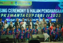 Wabup Ketapang Hadiri Penutupan SMANTA Cup Seri II