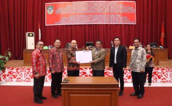 DPRD Landak Gelar Dua Agenda Sidang Paripurna Bahas Kesepakatan KUA PPAS APBD 2024 Hingga Penyampaian Rancangan Perubahan KUA PPAS ABPD 2023