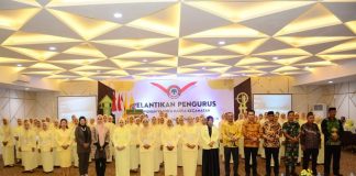 Pengurus Himpunan Wanita Berkarya Tingkat Kecamatan di Ketapang Dilantik
