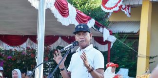 Wabup Ketapang Lepas Kegiatan Jalan Santai Peringati HUT Ke -78 Republik Indonesia