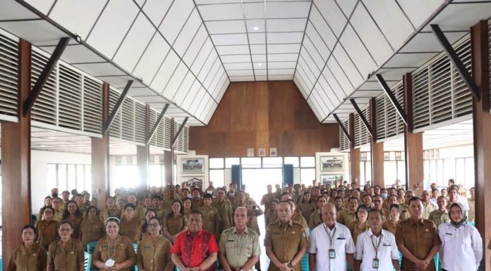 Heri Saman Hadiri Sosialisasi Inklusivitas dan Kebhinekaan Jenjang Sekolah Dasar