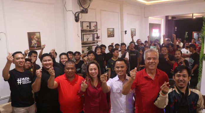 Semarak Turnamen E-Sports Offline Mobile Legends di Desa Darit Sepesial Hari Kemardekaan RI Ke-78