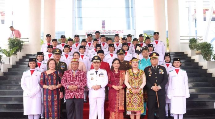 Momen HUT Ke – 78 Kemardekaan Republik Indonesia, Heri Saman: DPRD dan Pemkab Komitmen Tingkatkan Pelayanan dan Pembangunan di Landak