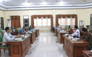 Bahas Anggaran Pilkada 2024, Komisi A DPRD Landak Gelar Rapat Bersama Mitra Kerja