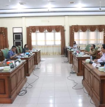 Bahas Anggaran Pilkada 2024, Komisi A DPRD Landak Gelar Rapat Bersama Mitra Kerja