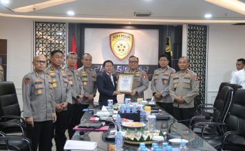 Polri Terima Penghargaan Presisi Award Dari Lemkapi Berkat Keterbukaan Rekrutmen Anggota Polri 2023