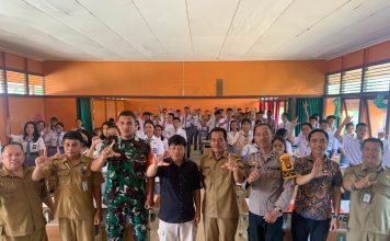 Sosialisasi Pendidikan Bagi Pemilih Pemula Pemilu 2024 Sasar Pelajar di Menyuke