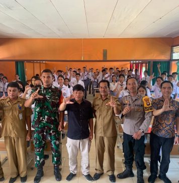 Sosialisasi Pendidikan Bagi Pemilih Pemula Pemilu 2024 Sasar Pelajar di Menyuke