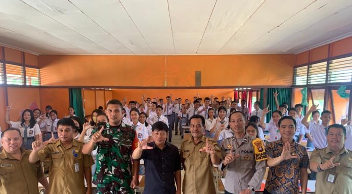 Sosialisasi Pendidikan Bagi Pemilih Pemula Pemilu 2024 Sasar Pelajar di Menyuke