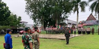 Pemkab Landak Gelar Apel Kesiapsiagaan Penanggulangan Karhutla