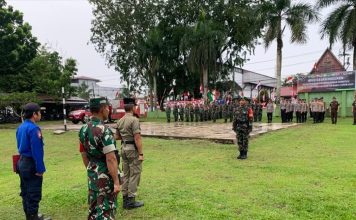 Pemkab Landak Gelar Apel Kesiapsiagaan Penanggulangan Karhutla